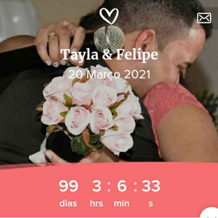 Contador virou! #99 dias 🥰❤ - 1