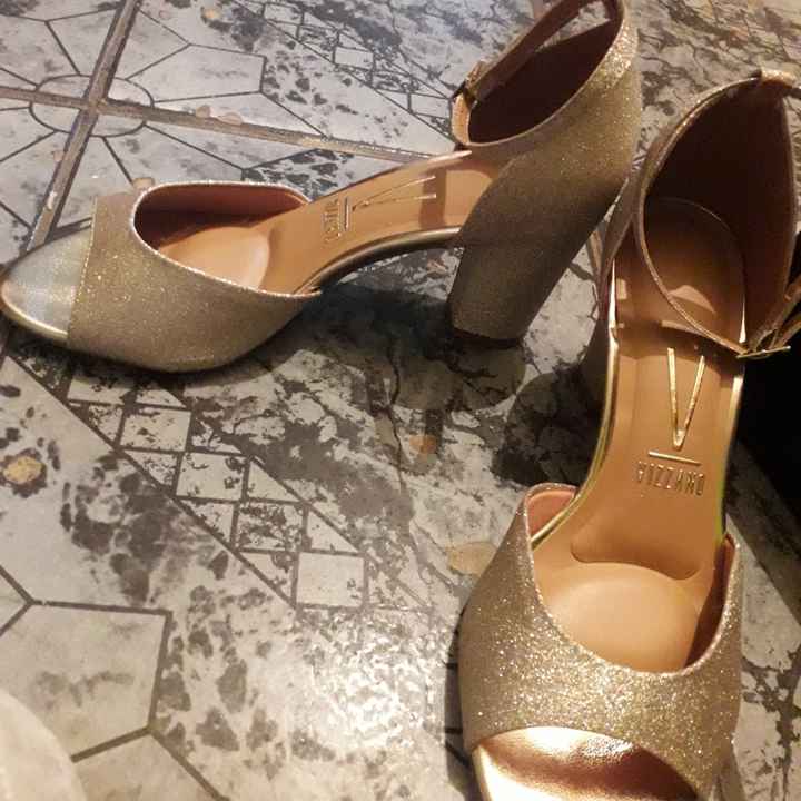 Meu sapato de noiva 🥰👠 #falta39dias - 2