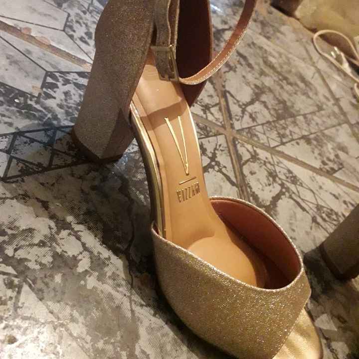 Meu sapato de noiva 🥰👠 #falta39dias - 3
