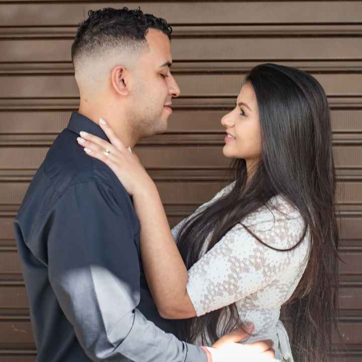 Casamos no civil! 🥰❤ #testemunho - 2