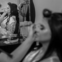 Meu making of! 👰🏻💍 #casei - 5