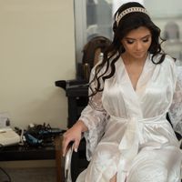 Meu making of! 👰🏻💍 #casei - 6