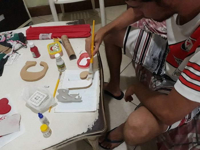  Me conta sobre seus Diy?? - 1