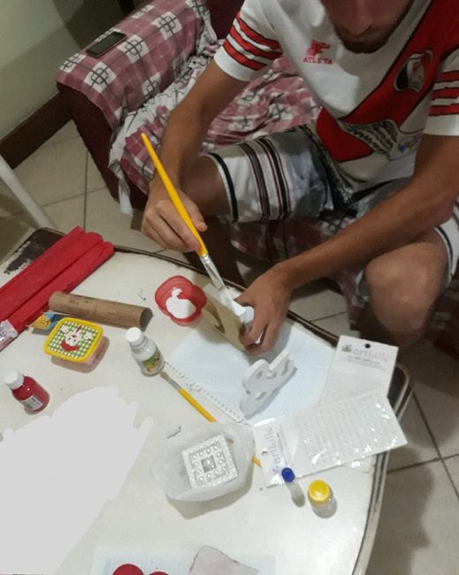  Me conta sobre seus Diy?? - 5