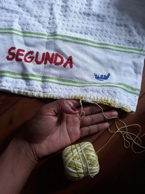 Montando  meu enxoval. Parte 1 - 4