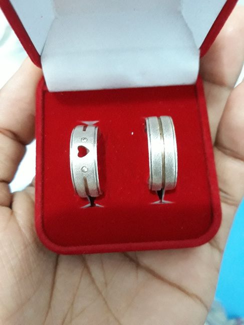 Aliança banhada a ouro - 3