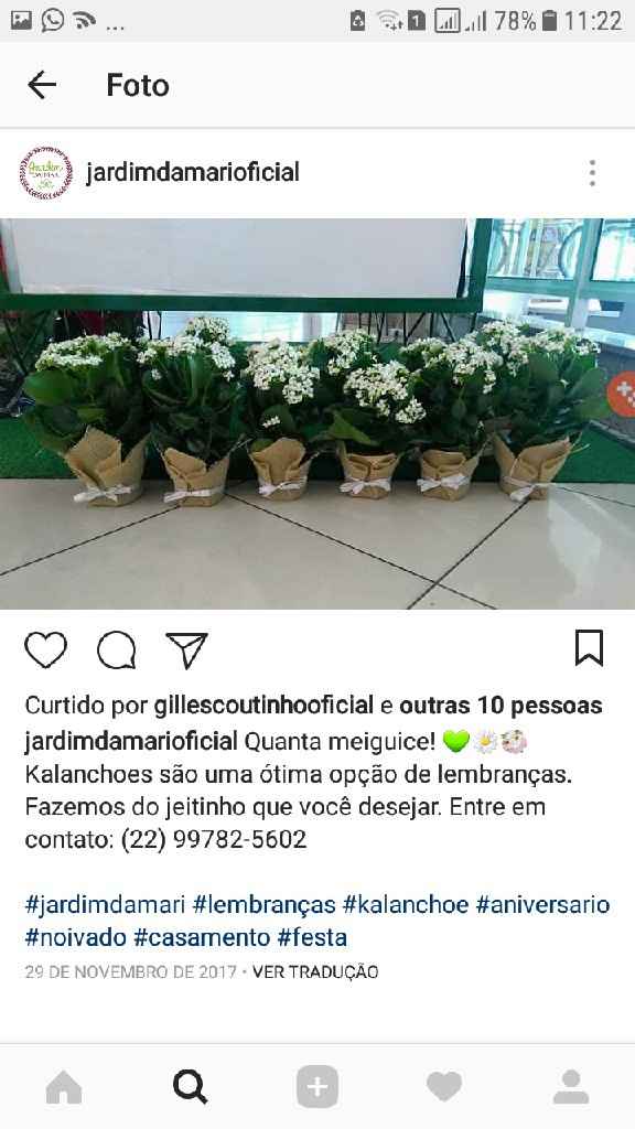  Lembranças para noivado! - 1