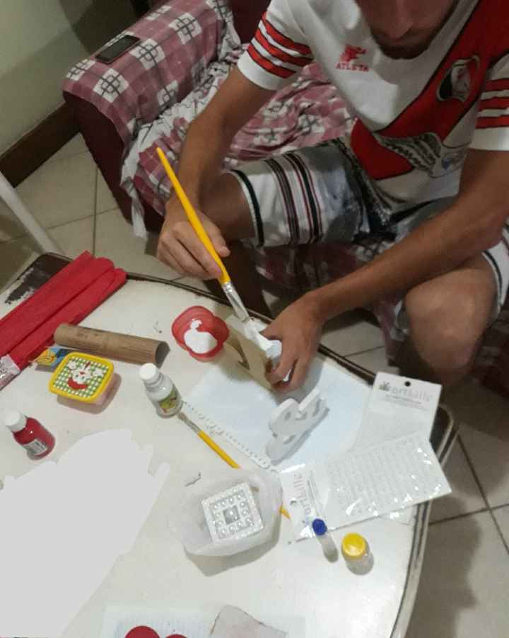  Me conta sobre seus Diy?? - 5