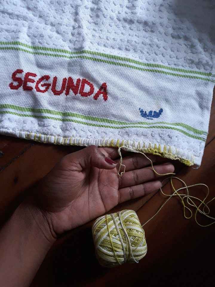 Montando  meu enxoval. Parte 1 - 4