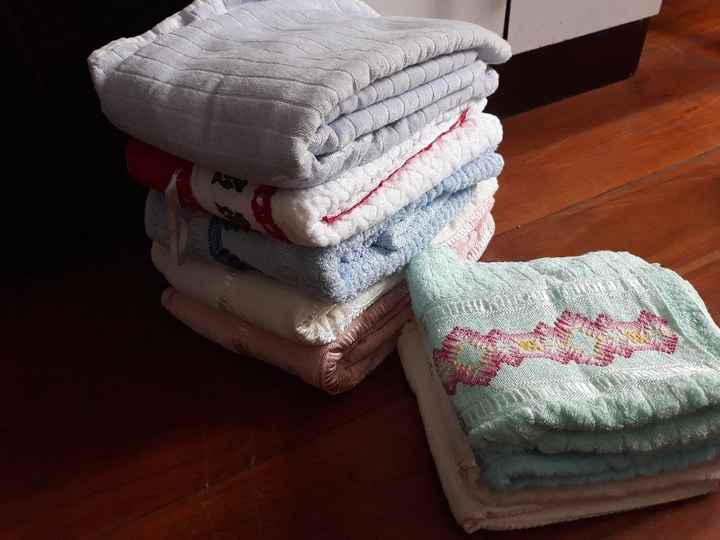 Montando  meu enxoval. Parte 1 - 16