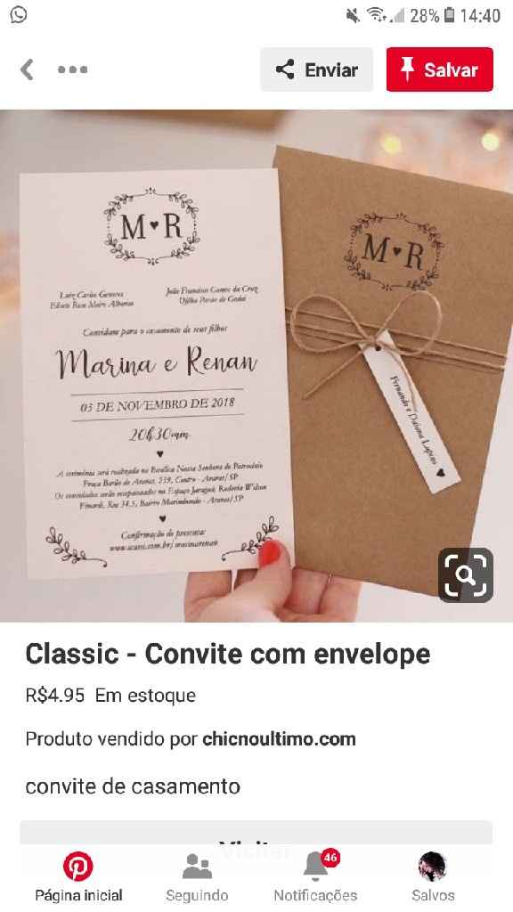 Convites - 1