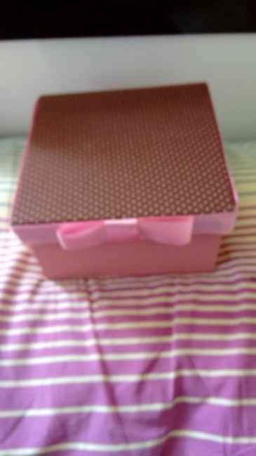 Convite dos padrinhos - primeiro diy - 1