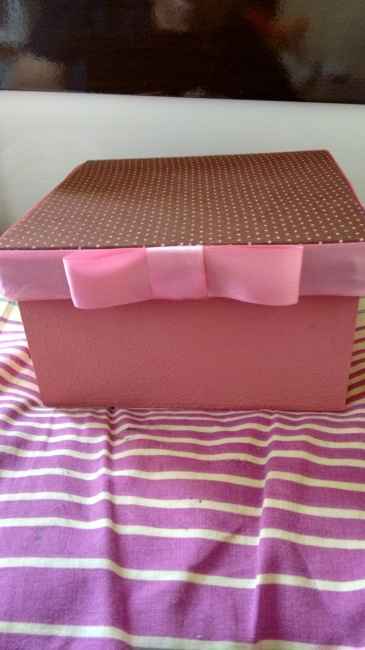 Convite dos padrinhos - primeiro diy - 4