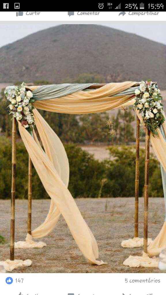Meu casamento - 1