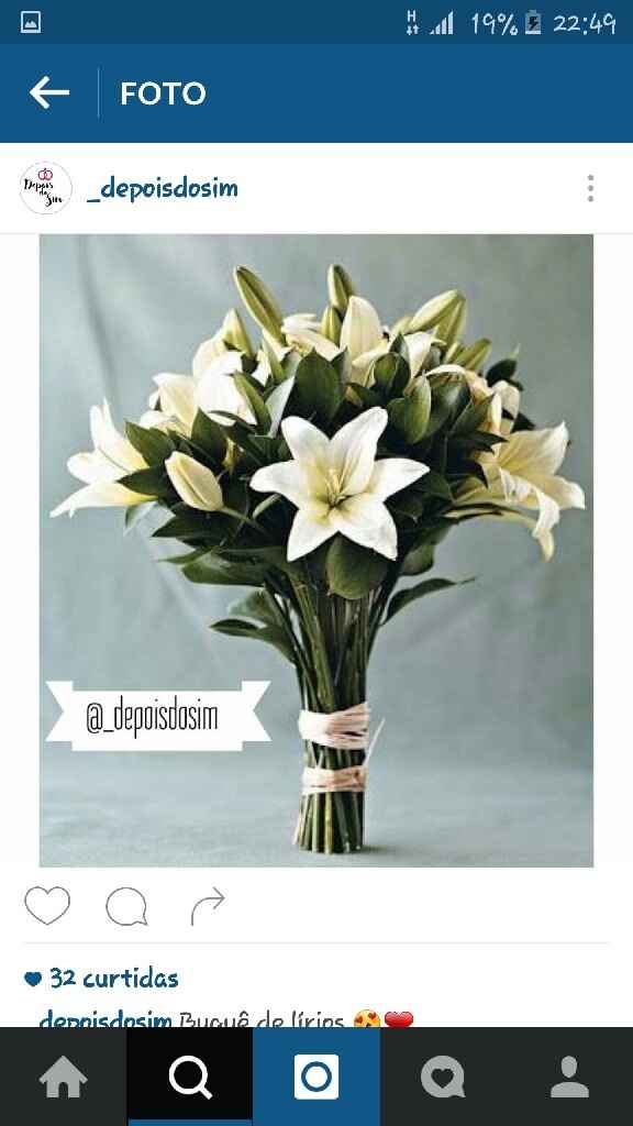 Bouquet escolhido!!!! - 1
