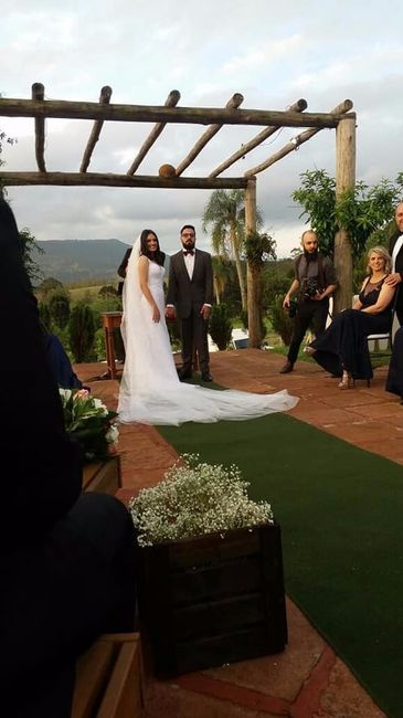Nosso casamento