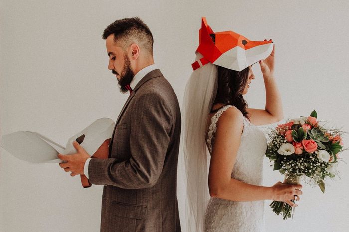 Ensaio antes do casamento