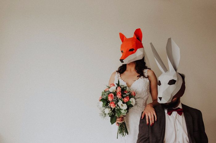 Ensaio antes do casamento