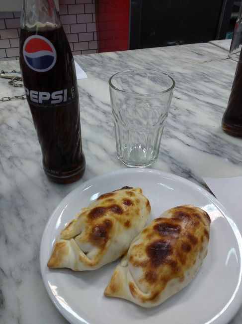 Empanadas de pollo que deliciaaa 