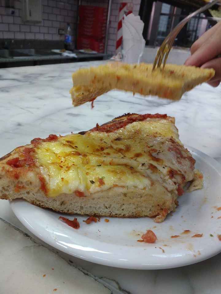 Pizza do "La Rey" 