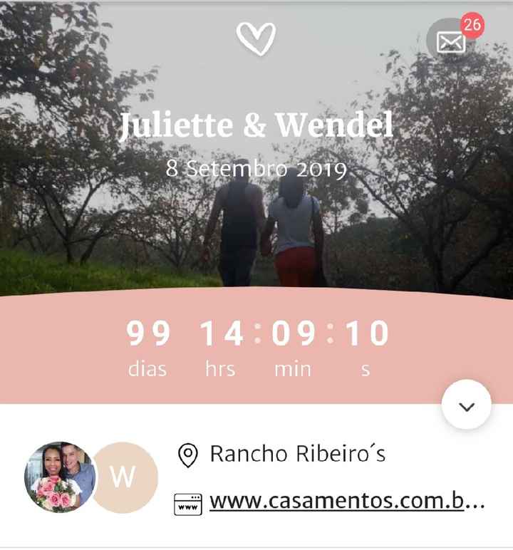 Meu contador virou!!! 2 dígitos 😍❤ - 1