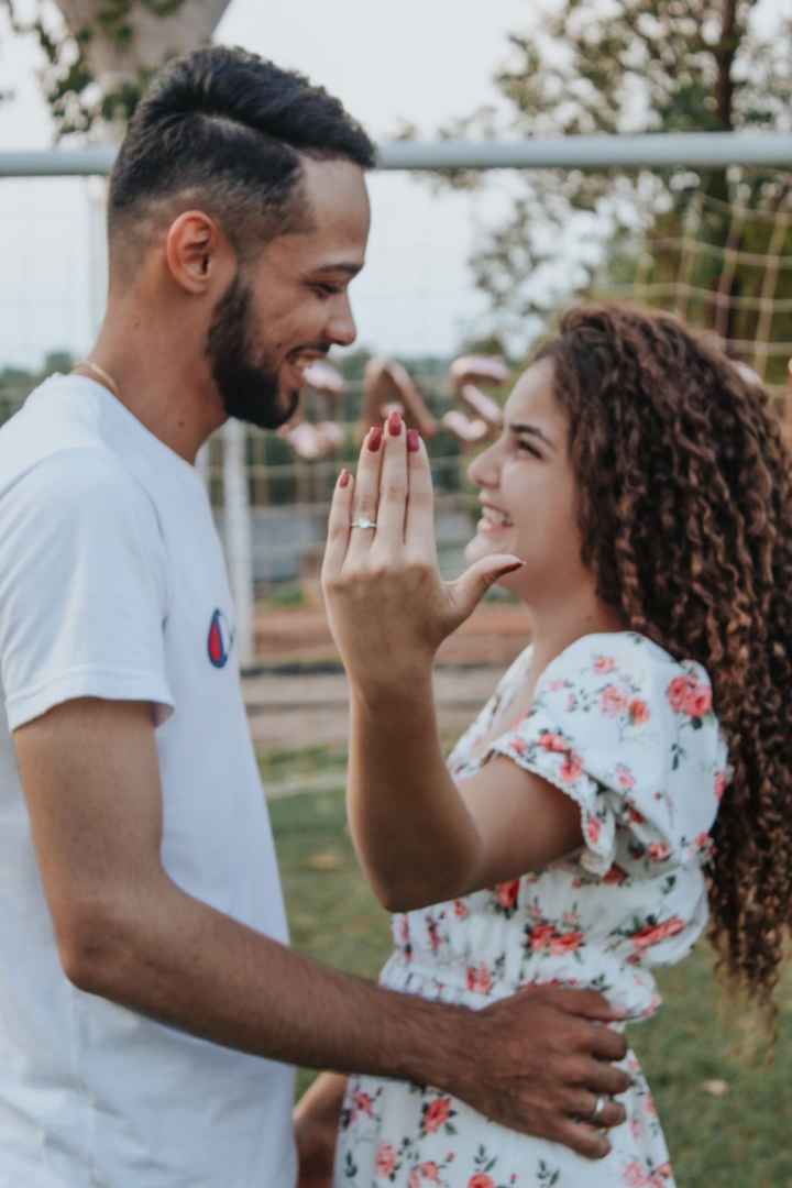 Pedido de casamento 😍 - 1