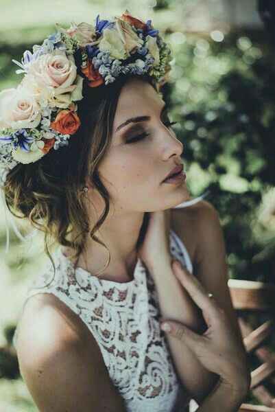 Coroa de flores - inspirações 🌸 - 1