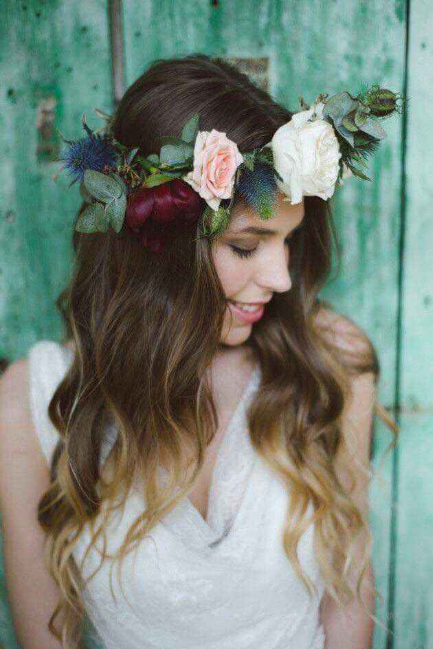 Coroa de flores - inspirações 🌸 - 6