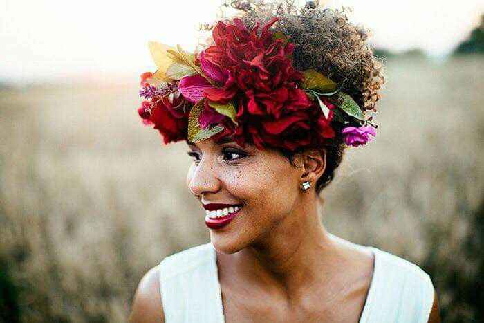 Coroa de flores - inspirações 🌸 - 10
