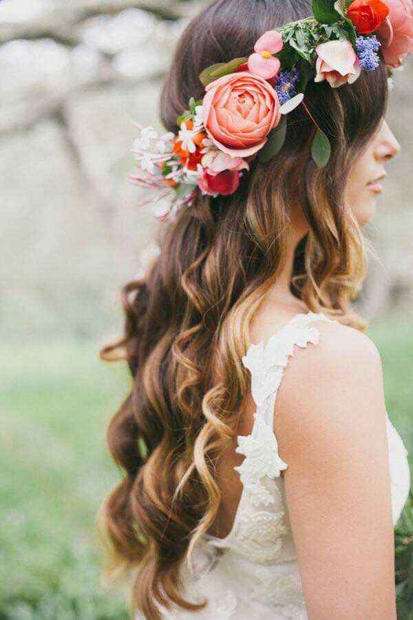 Coroa de flores - inspirações 🌸 - 11