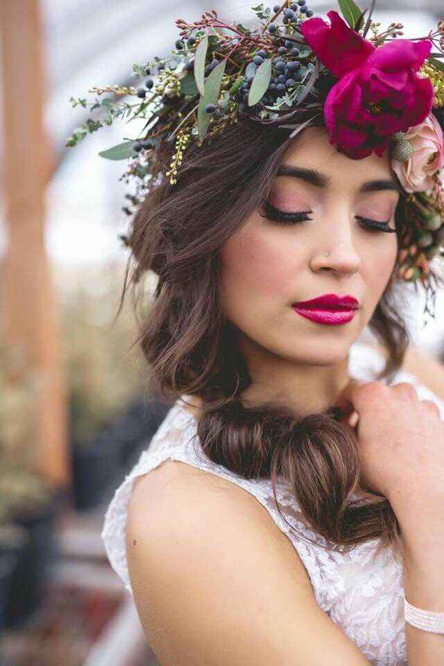 Coroa de flores - inspirações 🌸 - 12