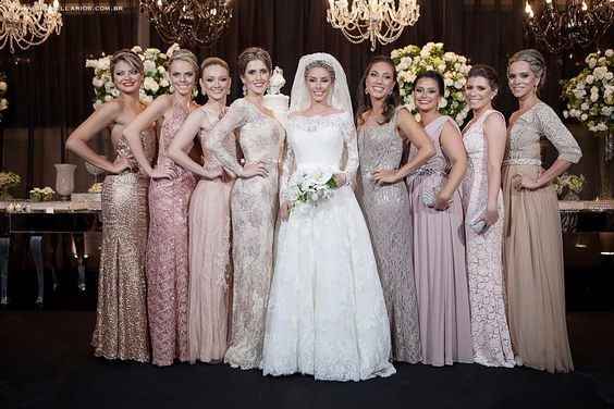 Vestidos nude