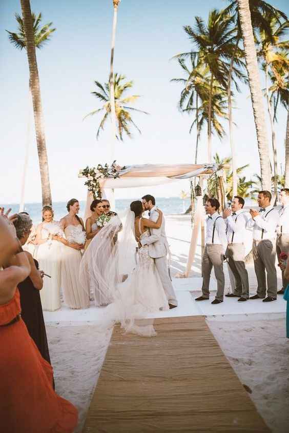Casamento na praia
