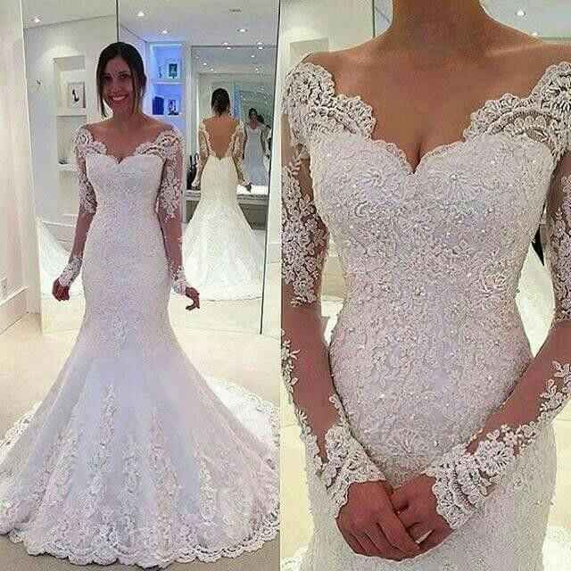 Vestido sereia😍 - 3