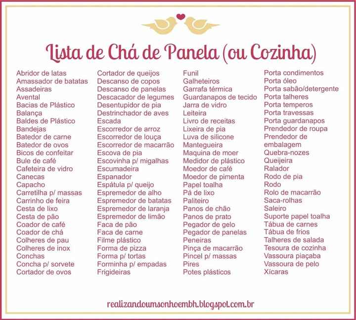 Listinha