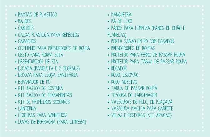 Listinha