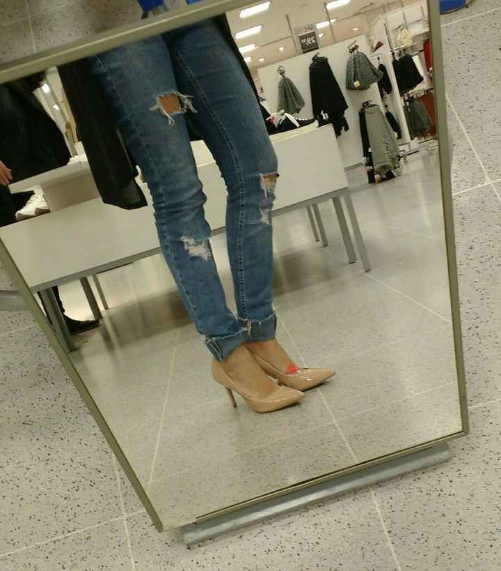 A escolha do sapato - 1