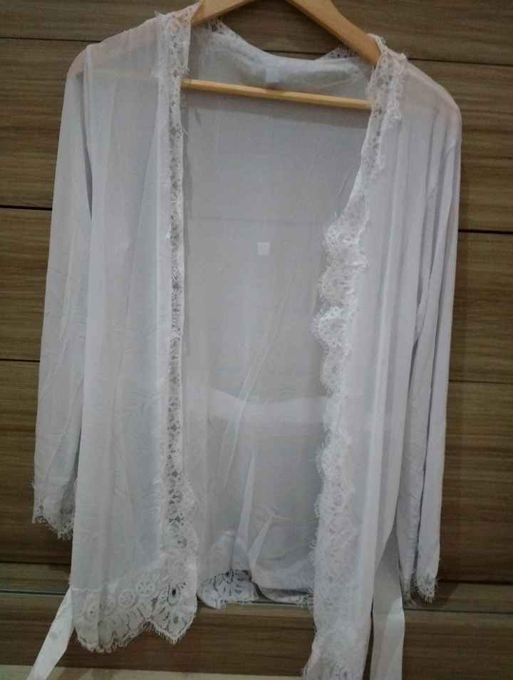 Robe - Noite de núpcias 