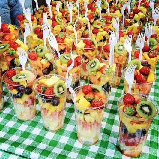 Salada de frutas