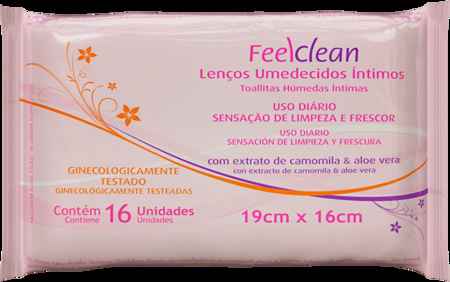 Lenço umedecido 