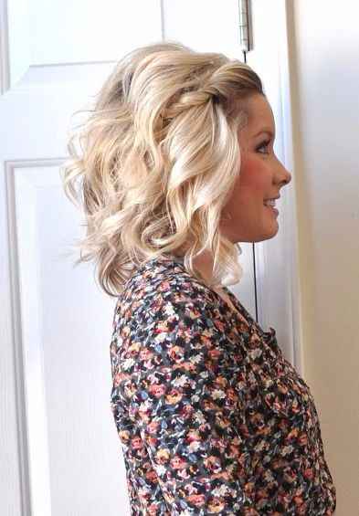 Inspiração penteados - Cabelo curto
