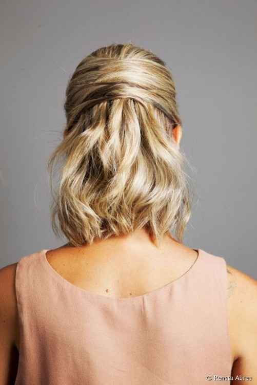Inspiração penteados - Cabelo curto
