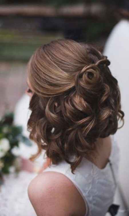 Inspiração penteados - Cabelo curto