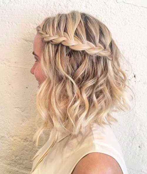 Inspiração penteados - Cabelo curto