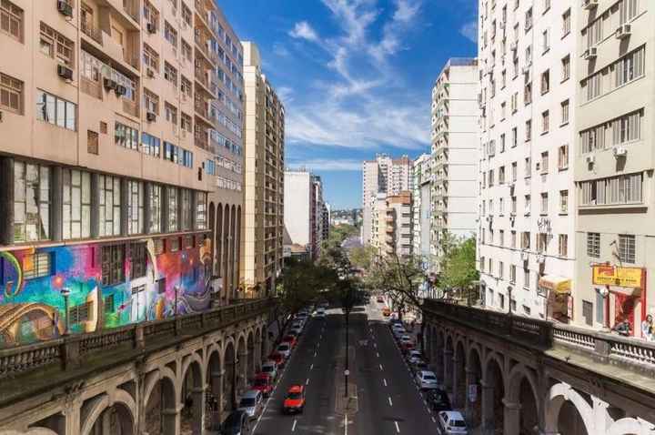 Centro histórico Porto alegre | RS