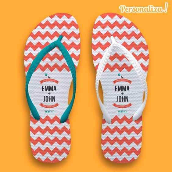 Chinelos personalizados