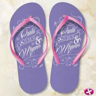 Chinelos personalizados
