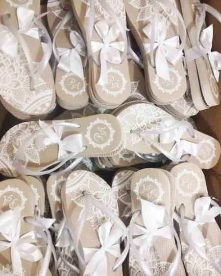 Chinelos personalizados