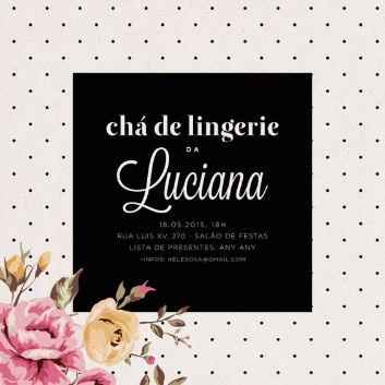 Chá de lingerie