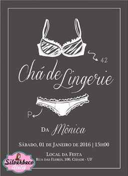 Chá de lingerie